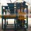 QTJ4-25 cement paver block making machine production line/automatic concrete block machine