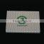 High quality honeycomb infrared ceramic plates for infrared gas burner, cordierite catalytic infared ceramic plague 132x92x13mm