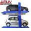 China cheap 2 post parking lifts / auto car parking hoist /2 post hydraulic lifts JUNHV JH-TP2700A