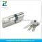brass plating finishing length 40-120mm 6pins mortise euro high security door lock cylinder electric