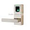 Zinc Alloy Metal Biometric Fingerprint scanner Door lock for home ,office