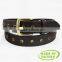 Well Designed Fashion Cow Leather Arrow Belt
