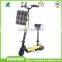 Popular two wheel Lead acid battery scooter /electric scooter with seat/electric bike.