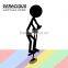 Wonderful outdoor sports game pogo stick made by Veracious in China/Let's Go Jump.