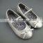 2016 very basic and classic girls ballet flat shoes cheap fancy shoes girls shoes