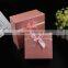 Especial paper material luxury jewelry gift packaging paper box