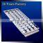 specular grille 2x2ft 2x4ft 1x4ft recessed fluorescent fixture
