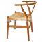 Hans Wegner Solid Wood Design Dining Wishbone Y Chair