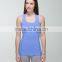 Power yoga tank tops in low MOQ with cheap price breathable sports wear