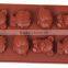 Animals Shaped Chocolate Mold Silicone Candy Mold