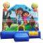 Dora theme explorer inflatable bounce house for sale