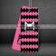 Custom design fashional paper garment hang tag for clothing