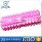 High Density EVA champion yoga roller, fashion hollow roller, factory foam roller
