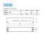 ISO certificate high quality wholesale polished nickel drawer pulls