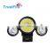 TrustFire D003 3pcs cree xm-L2 leds 2100 lumens bike light with 18650 battery