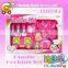 Plastic preschool real cooking toys kitchen made in china  toys