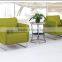 modern business sofa/chromed base sofa cheap price sofa G-332