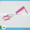 Fashional cable take pole monopod, wired monopod selfie stick headphone cable control