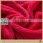 Manufactory walmart  china home textile plain color coral fleece china supplier double layer blanket