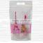 Leisure food plastic packing bag with header & hanging hole