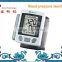 Digital wrist watch blood pressure monitor bp apparatus