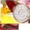 Waterproof genuine leather band luxury diamond fashion quartz lady's watch