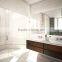 Modular European style wood rotating bathroom mirror cabinet