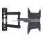 Full motion articulating metal tv wall mount adjustable swivel arm lcd plasma tv mouting bracket with vesa 200x200 mm