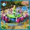 Outdoor amusement water games snail water ride for kids