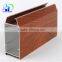 extruded aluminum profile section producting line