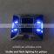 easy installation white 600mAH NI-MH battery road side Solar road stud flashing light