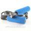Cotton Handle Adjustable skipping rope jump rope schoolchildren PVC Rope