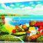 canvas acrylic DIY oil painting by numbers for kids 5186