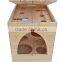 china factory FSC&BSCI wooden 750ml wine glass bottle storage gift box