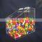 custom clear plexiglass food display case