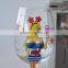 Crystal Christmas wine glass cup from Bengbu Cattelan Glassware Factory