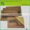 Chinese good price single sided adhesive brown kraft paper