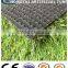 Fire resistant 25mm height landscaping artificial grass for kindergarten&balcony
