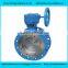 U type double flange price butterfly valve
