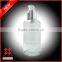High end frosted glass bottle Hair Care hair conditioner bottle