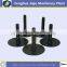 blacked round head self drilling screw