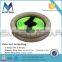 Fitness Nylon Strap Wooden Gymnastic Rings