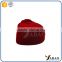 New style heart shape red flocking jewelry packaging box