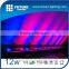 Outdoor ip65 CE RoHS Approval 12W 60cm RGB linear strip led wall washer light