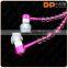 Sports super bass headphone promotional headphone earphones with microphone