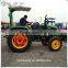 Hot sale!!! 55hp 4wd farm tractor with sun-shade