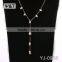 chains wholesale vintage raw crystal design your own necklace pendant