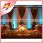 portable wedding stage backdrop design