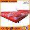 China WINSUN CE UL 10m long 3 racetrack inflatable bungee jumping run for sports competitions