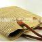 2015 New Look Straw Bag Plaited Seagrass Straw Beach Tote Bag
